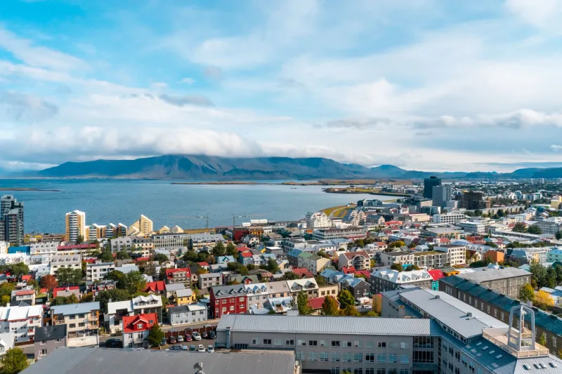 Read the City Like a Map: How Reykjavik's Harbor and Hills Do the Navigating for You